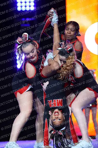 MFA Cheer Flames