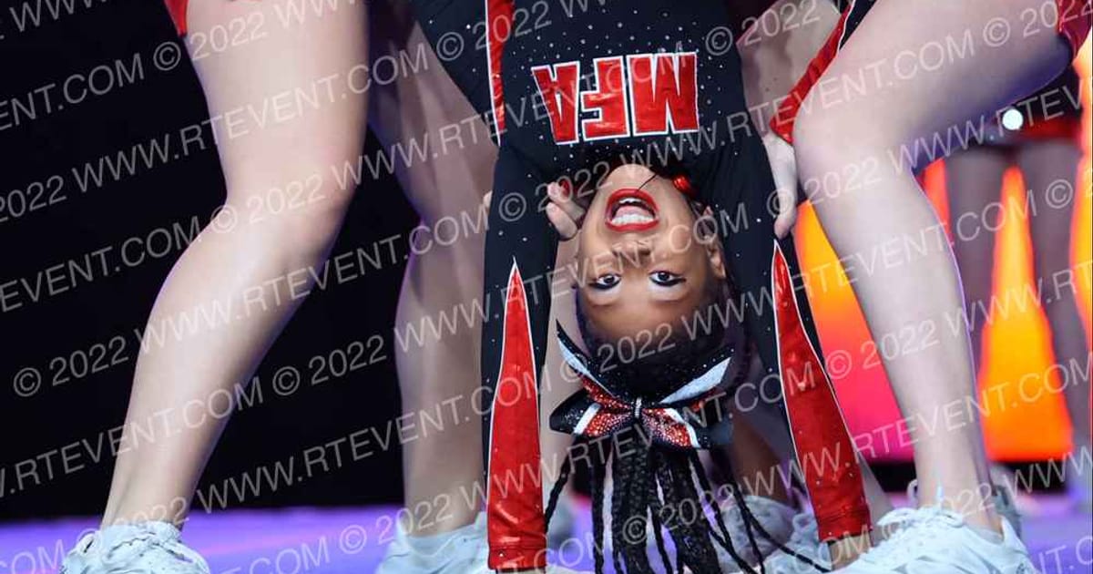 MFA Cheer Flames · Virginia Beach Grand National Championship
