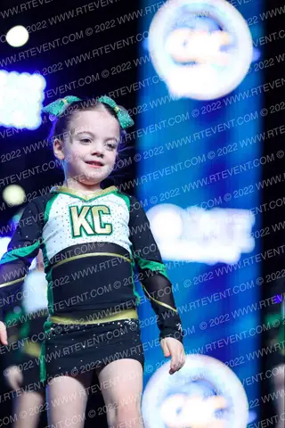 Kedron Cheerleading Halos
