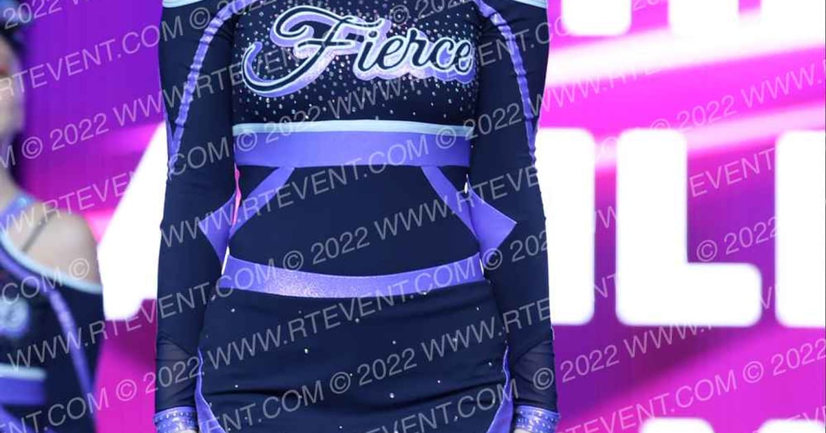 Fierce Cheer Athletics VA Royalty · Virginia Beach Grand National Championship