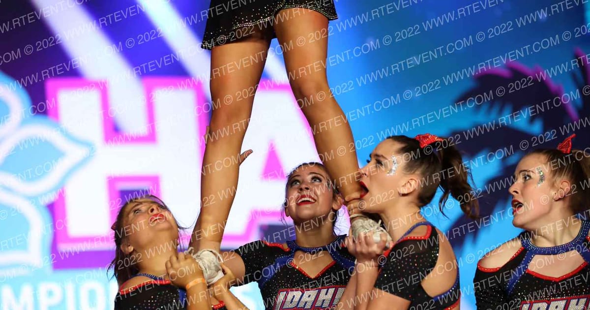 Idaho Cheer Jet · Aloha Grand Nationals