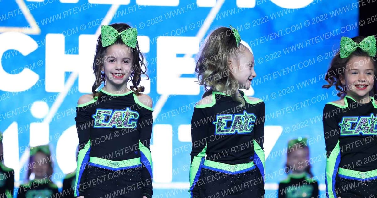 Elite Athletic Cheer Mighty Minis · Virginia Beach Grand National Championship