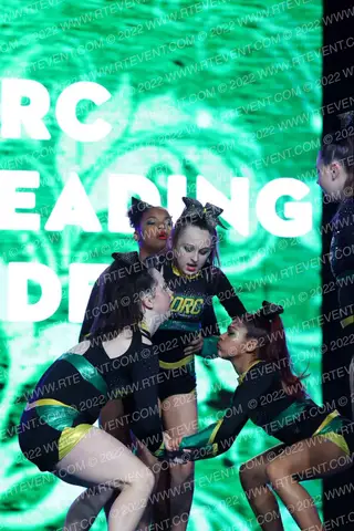 GORC Cheerleading Pride