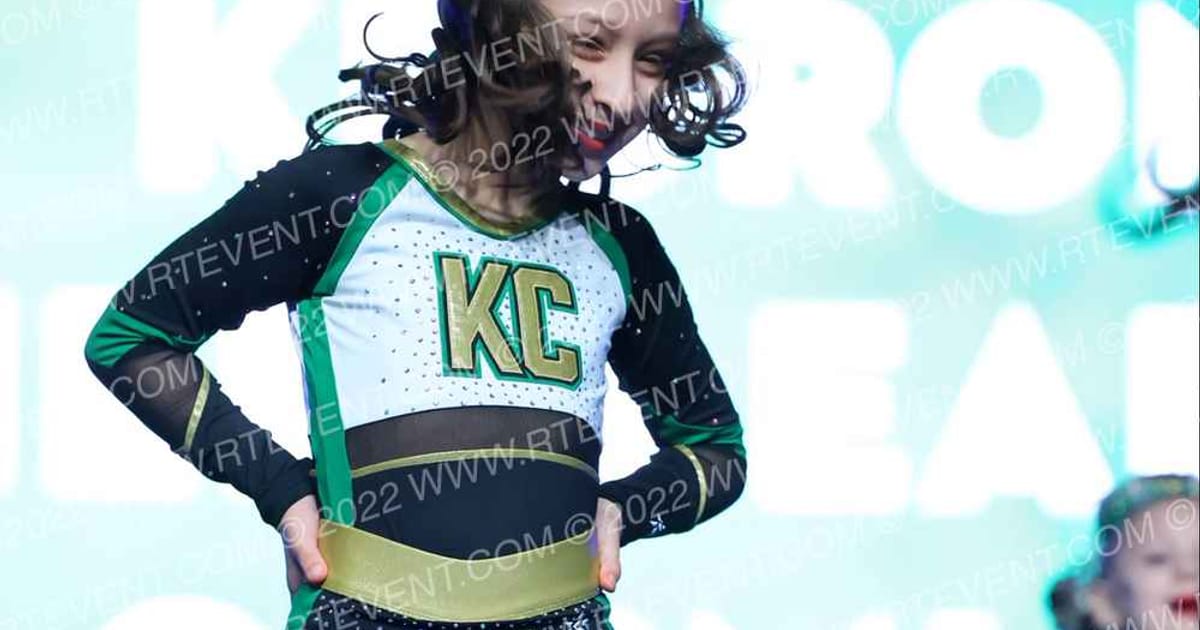 Kedron Cheerleading Cosmics · Virginia Beach Grand National Championship