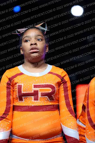 Hampton Roads Hokies Orange Xplosion