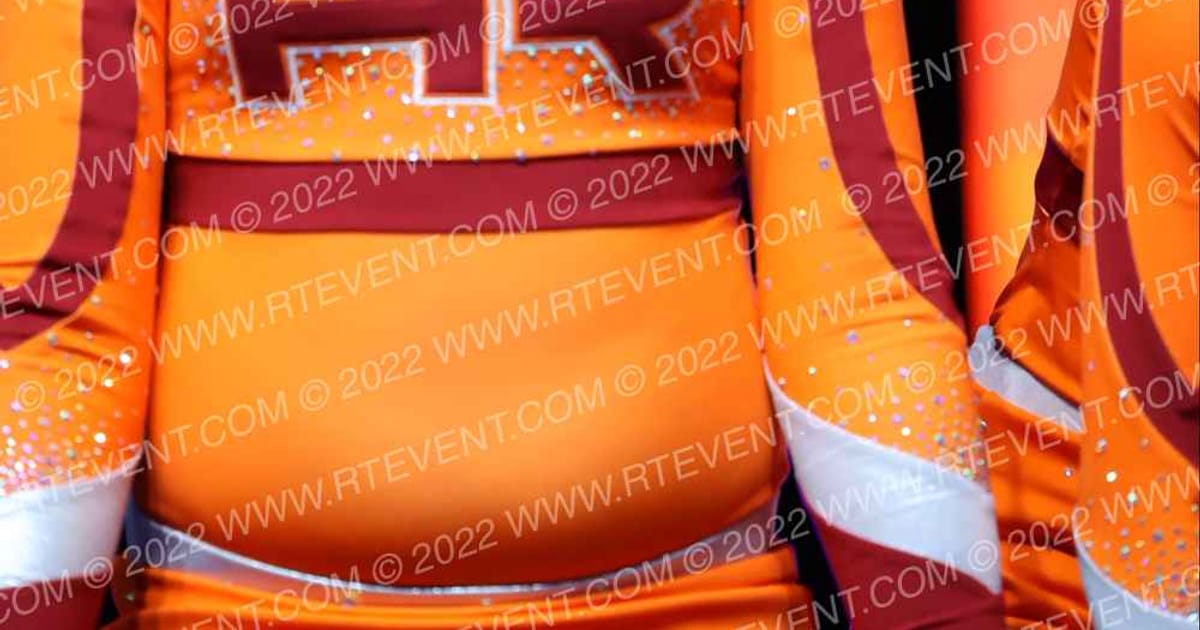 Hampton Roads Hokies Orange Xplosion · Virginia Beach Grand National Championship