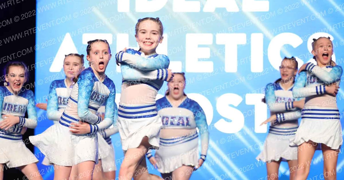 Ideal Athletics Frost · Virginia Beach Grand National Championship