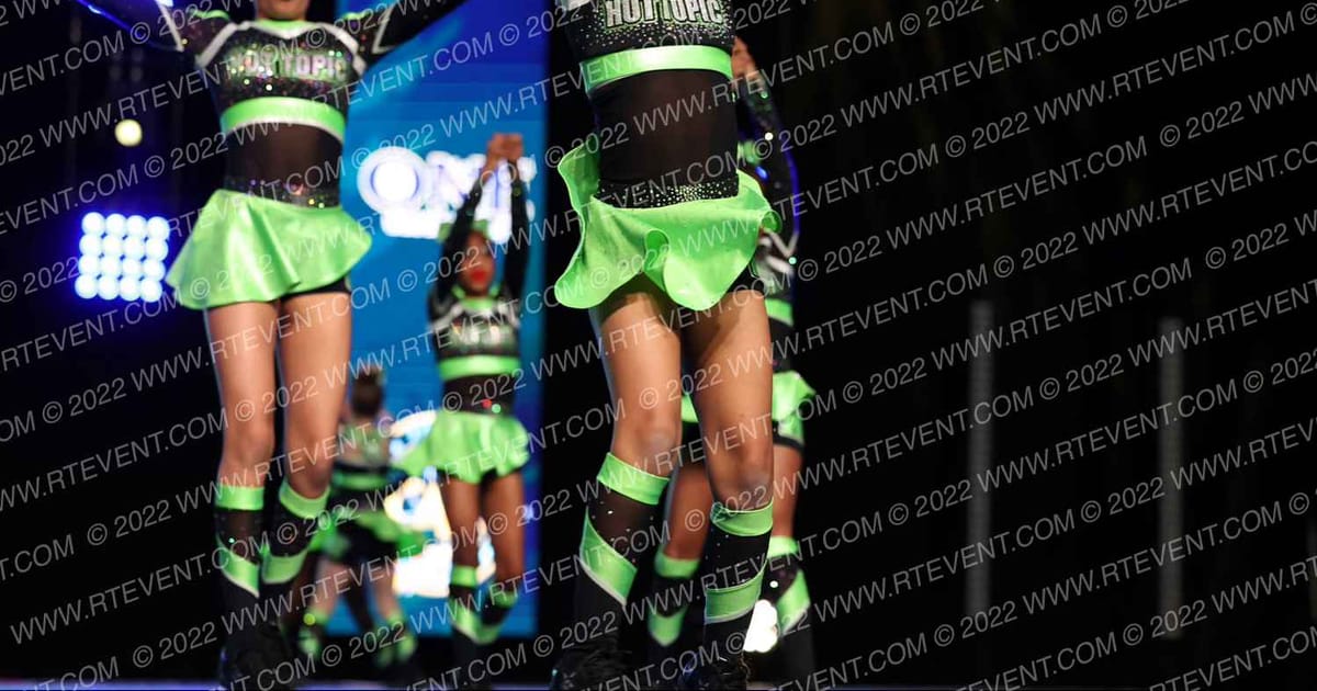 Hot Topic All Stars Sweet and Sassy Cover Girls · Virginia Beach Grand National Championship