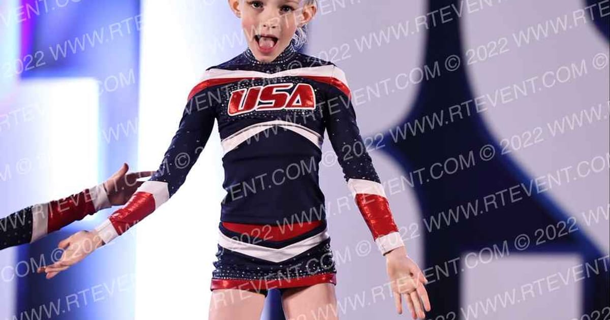 USA Stars MINI MARVEL2 · CHEERSPORT Reading Classic
