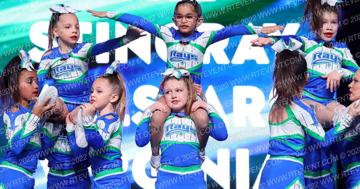 The Stingray Allstars Virginia Luna · Virginia Beach Grand National Championship