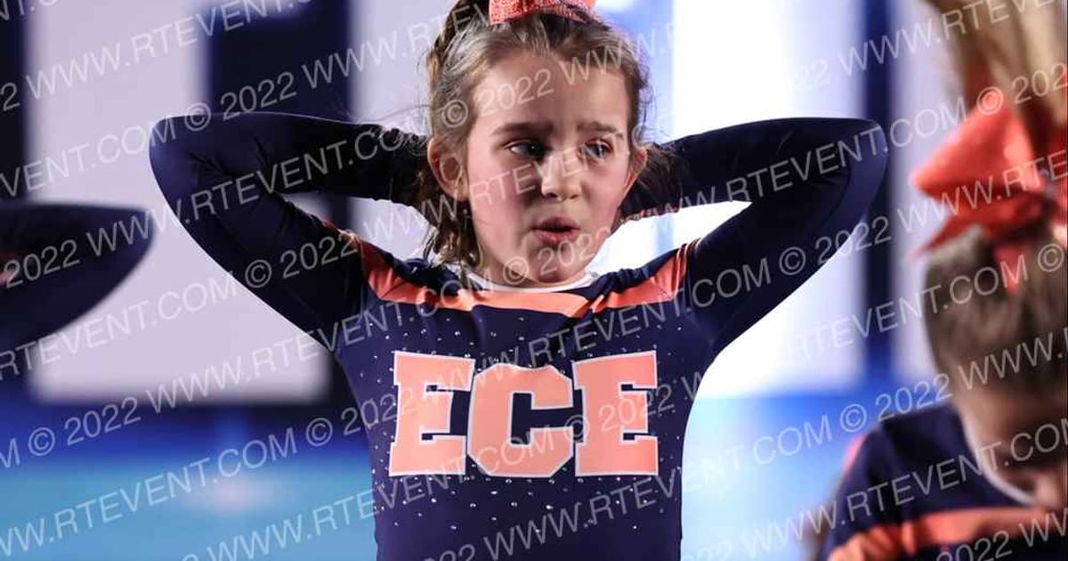 East Coast Evolution Impulse · CHEERSPORT Reading Classic