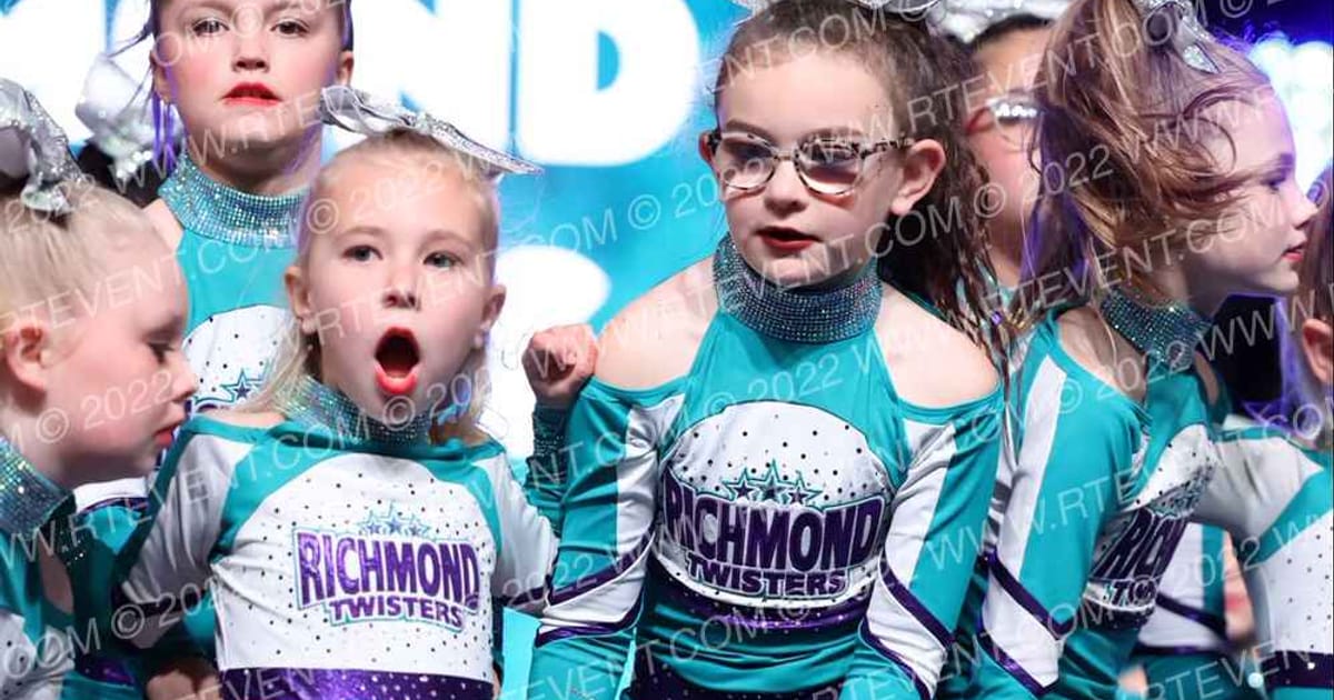 Richmond Twisters Mini Whirlwinds · Virginia Beach Grand National Championship