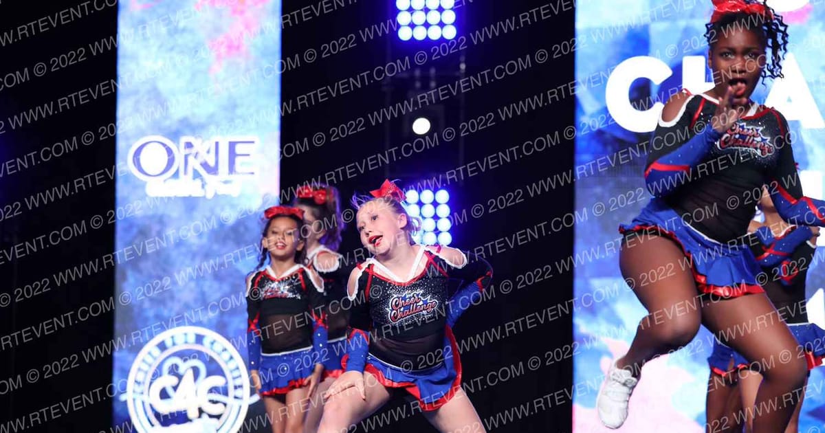 Cheer Challenge Allstars Magic · Virginia Beach Grand National Championship