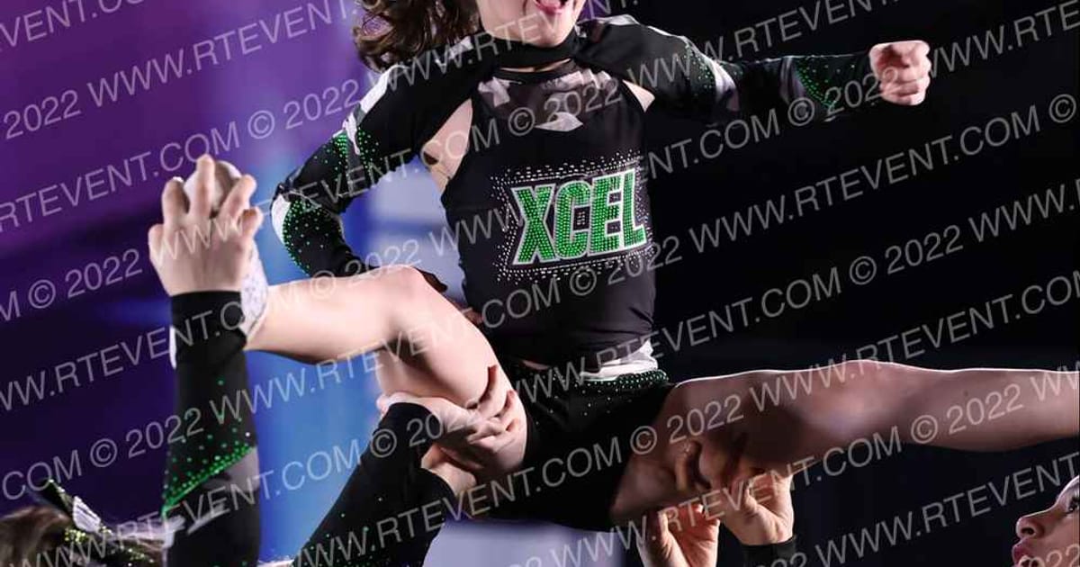 X-Cel Allstars Illusion · CHEERSPORT Reading Classic