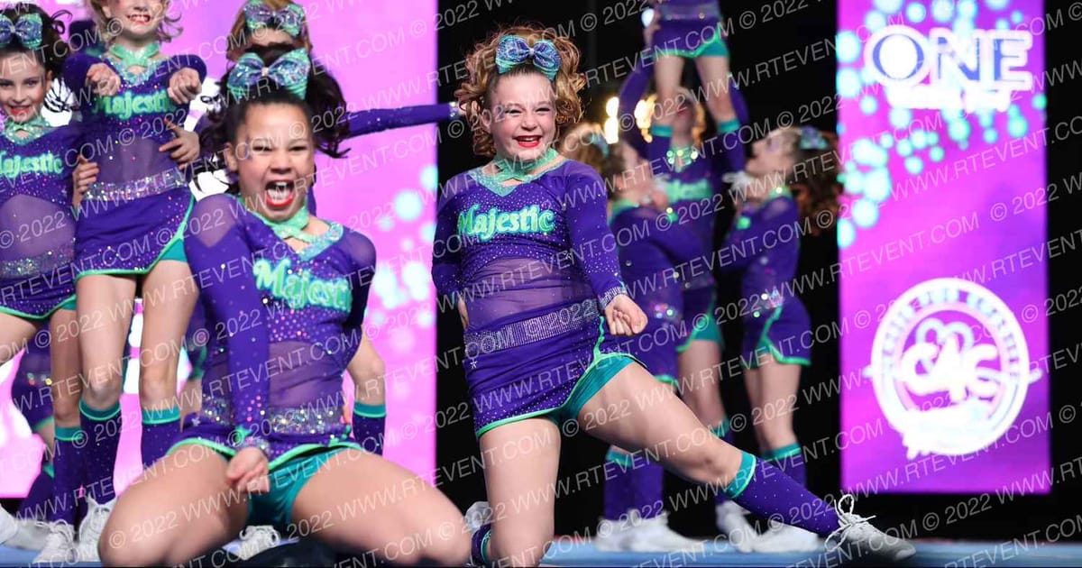 Majestic All Stars Rubies · Virginia Beach Grand National Championship