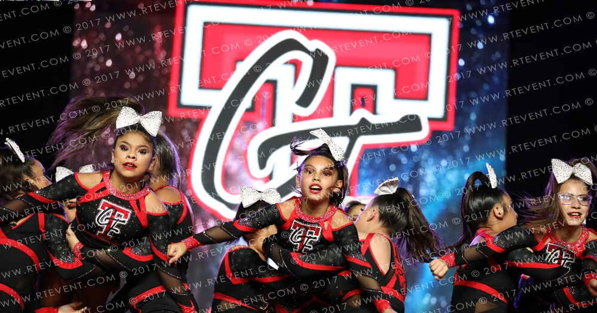 Texas Cheer Force Elite Fierce · Encore Grand Nationals