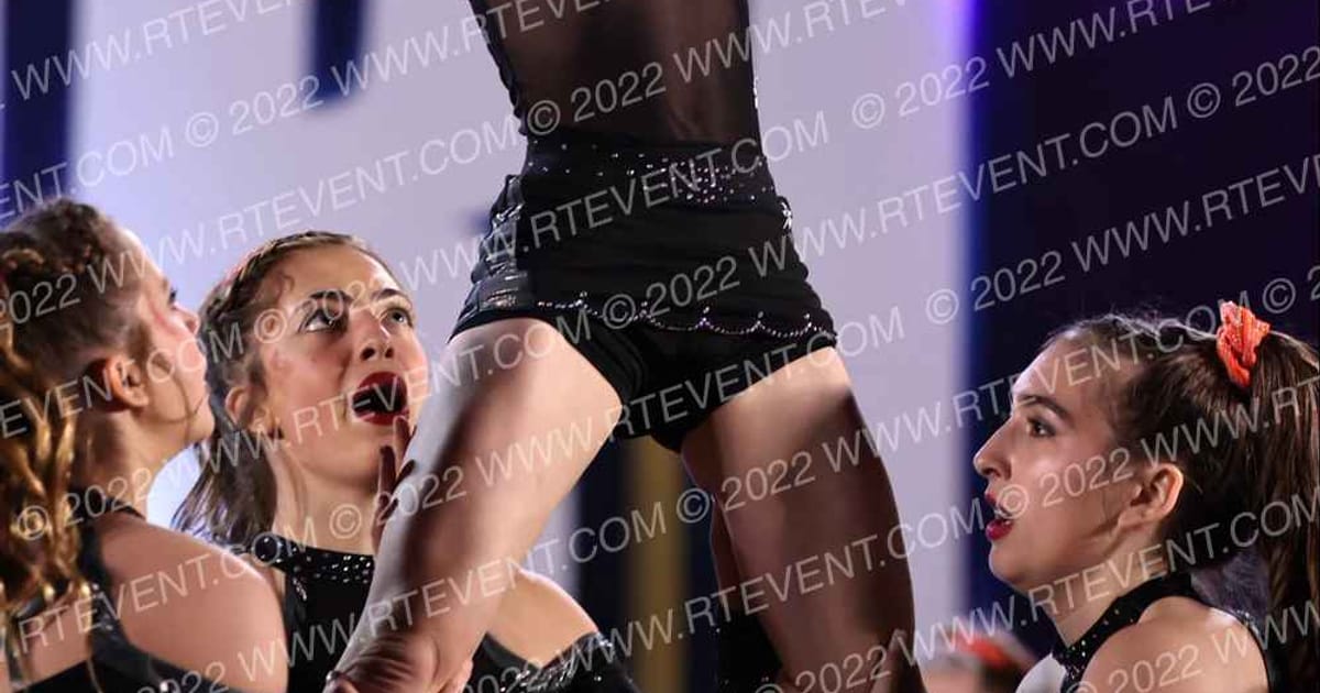 Phoenix Allstars Third Degree · CHEERSPORT Reading Classic