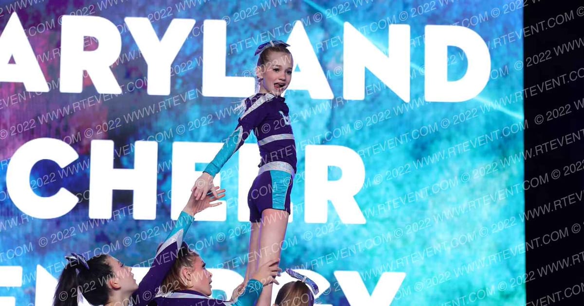 Maryland Cheer Energy Electric · Virginia Beach Grand National Championship
