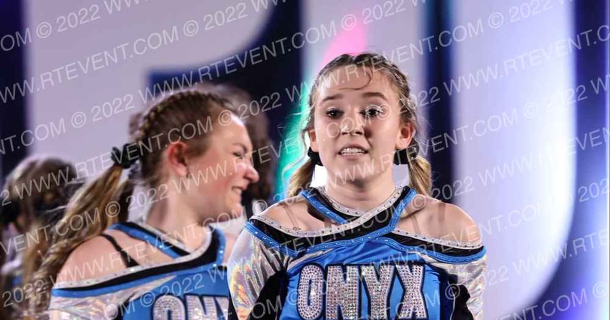 Onyx Allstars Black Magic · CHEERSPORT Reading Classic