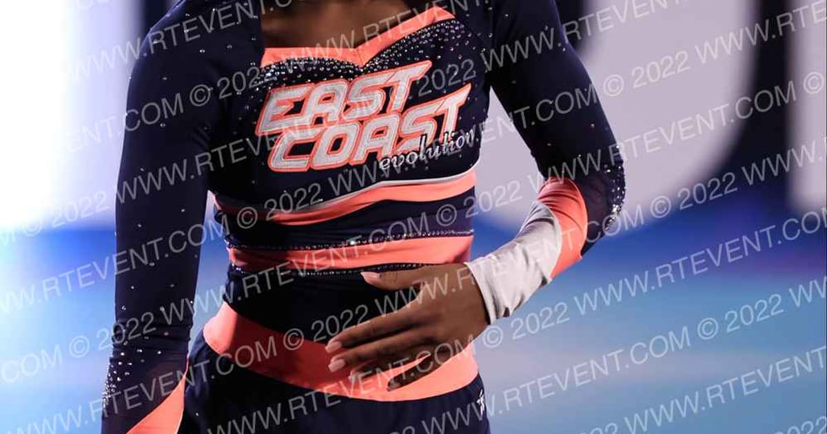 East Coast Evolution Rampag3 · CHEERSPORT Reading Classic