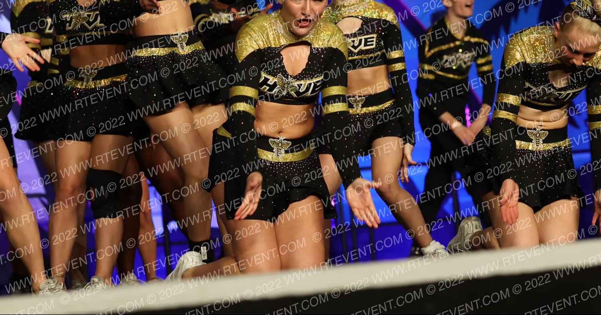 The Hive Cheer HIVE 5 · Aloha Grand Nationals