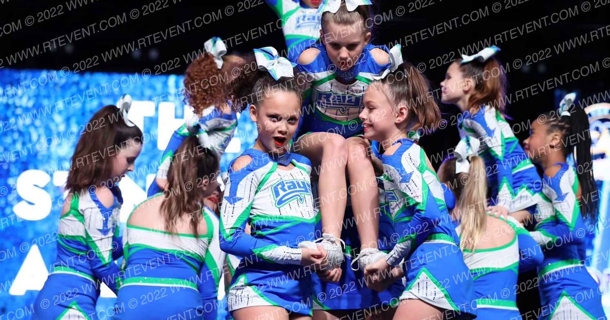 The Stingray Allstars Virginia Comet · Virginia Beach Grand National Championship