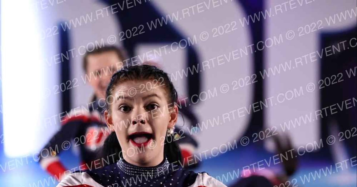 USA Stars COVERT OP2 · CHEERSPORT Reading Classic