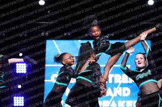 Cheer Extreme Maryland Heartbreakers