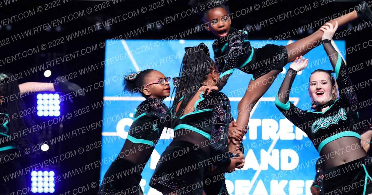 Cheer Extreme Maryland Heartbreakers · Virginia Beach Grand National Championship