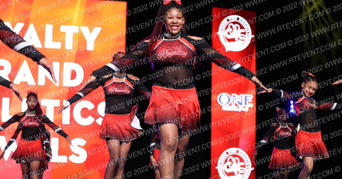 Royalty Brand Athletics Jewels · Virginia Beach Grand National Championship