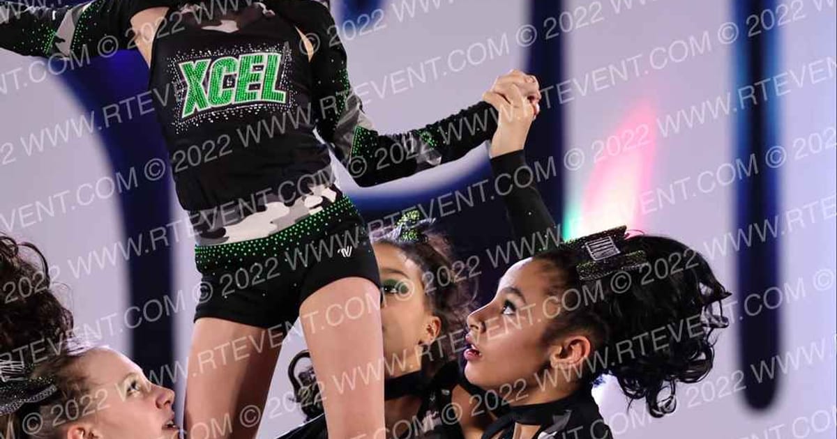 X-Cel Allstars ST3ALTH · CHEERSPORT Reading Classic