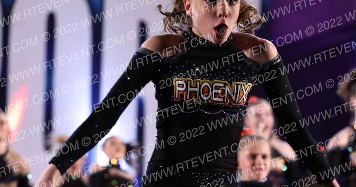 Phoenix Allstars Blackout · CHEERSPORT Reading Classic