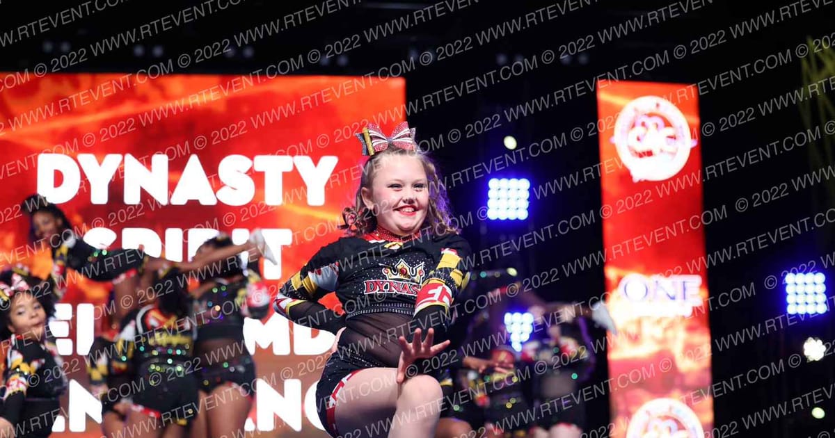 Dynasty Spirit Elite MD Vengeance · Virginia Beach Grand National Championship