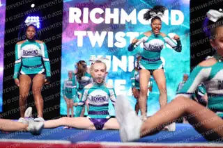 Richmond Twisters Junior Heat