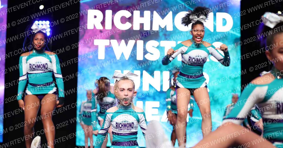 Richmond Twisters Junior Heat · Virginia Beach Grand National Championship
