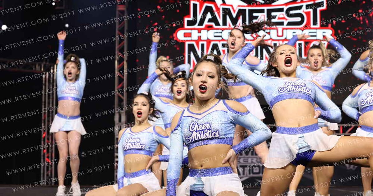 Cheer Athletics - Denver Snow Angels · JAMFest Cheer Super Nationals
