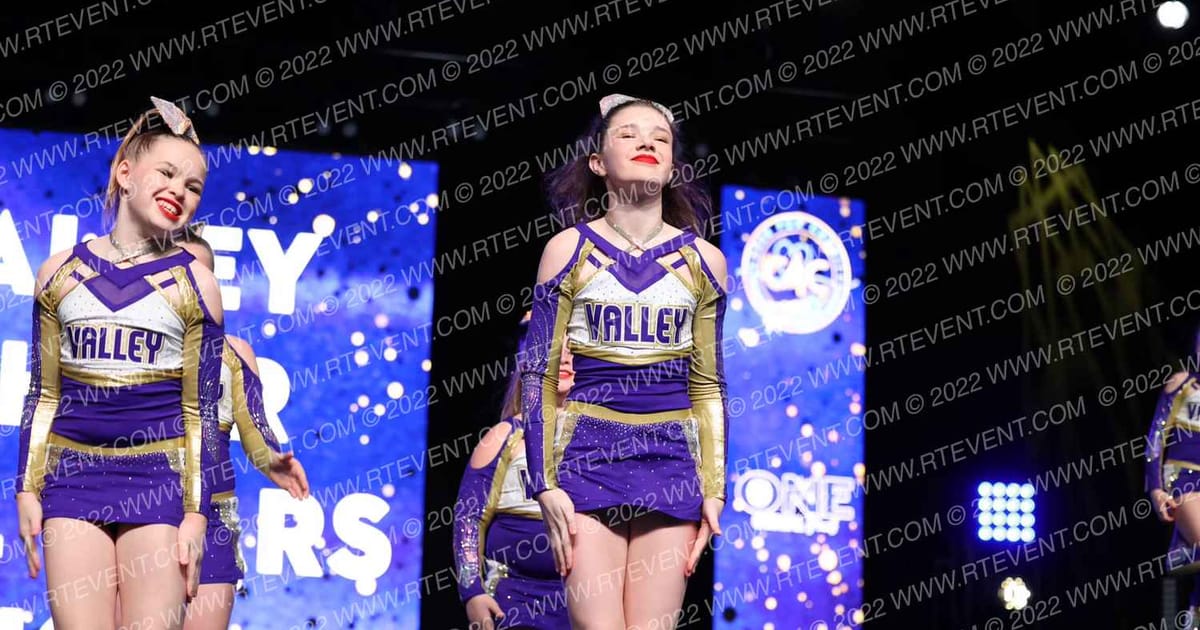 Valley Cheer All Stars ICE · Virginia Beach Grand National Championship