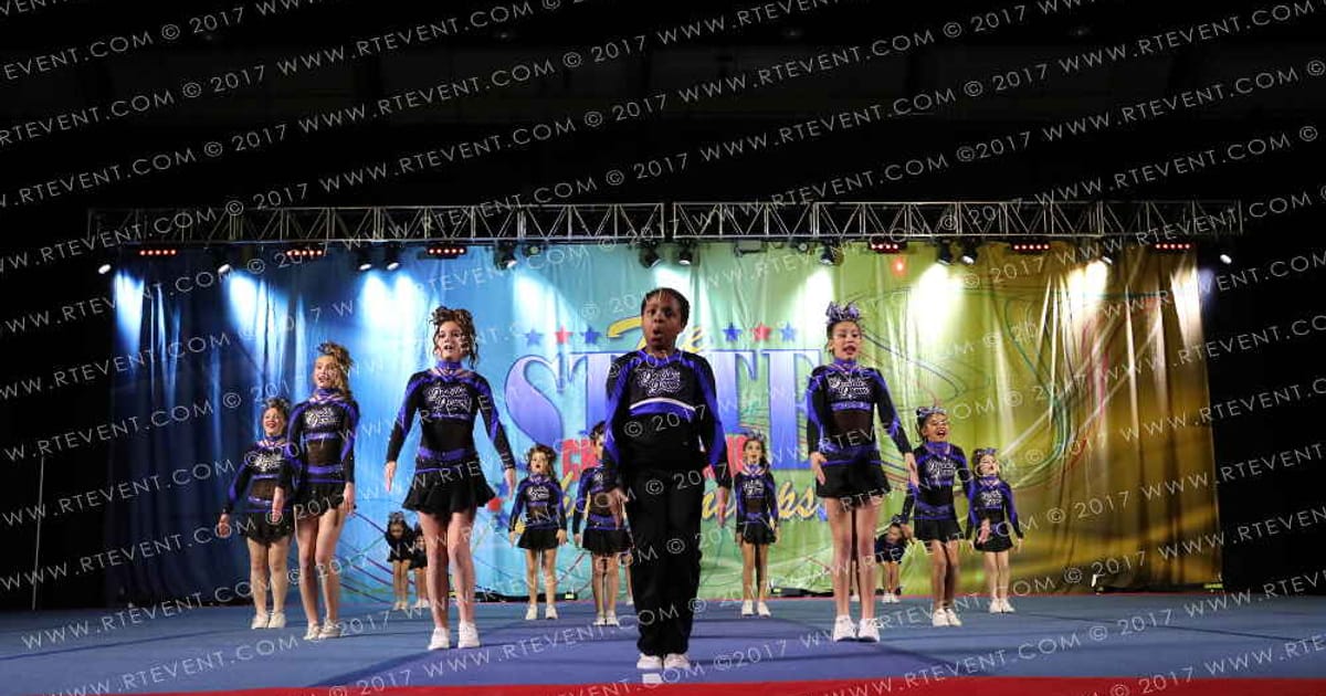 Double Down Athletics Surge · The STATE Daytona Beach Nationals DIDII