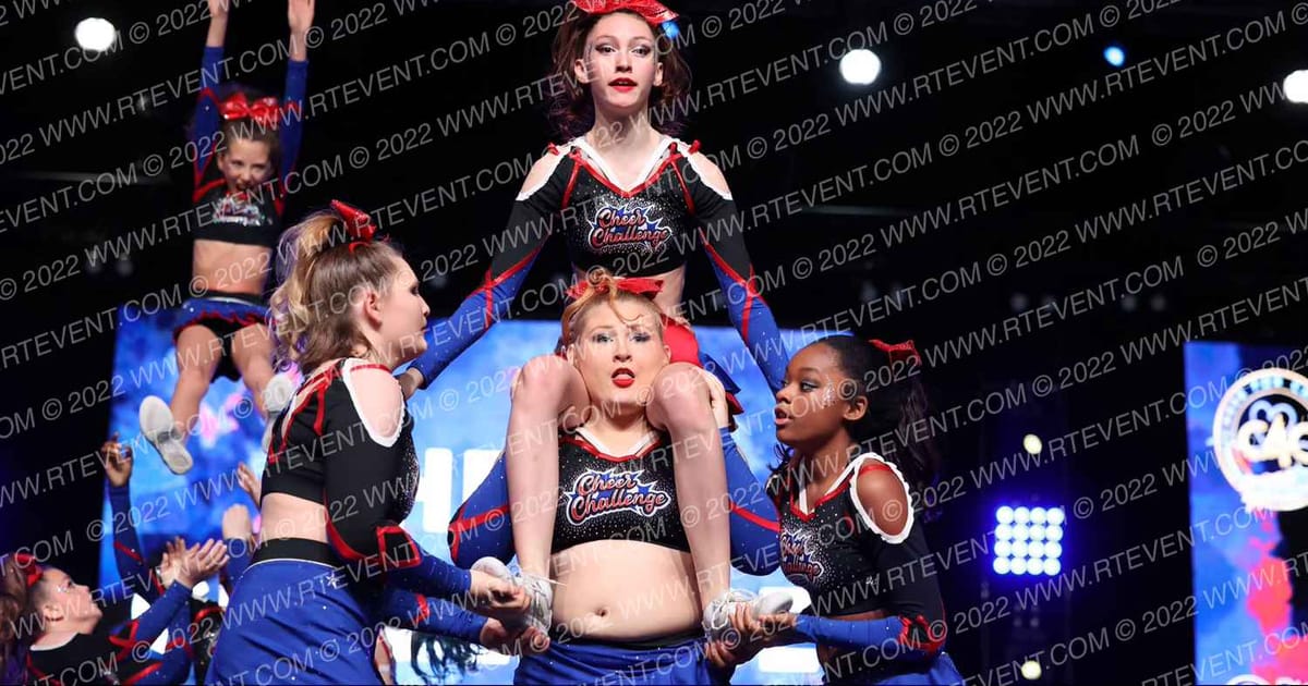 Cheer Challenge Allstars Mystic · Virginia Beach Grand National Championship