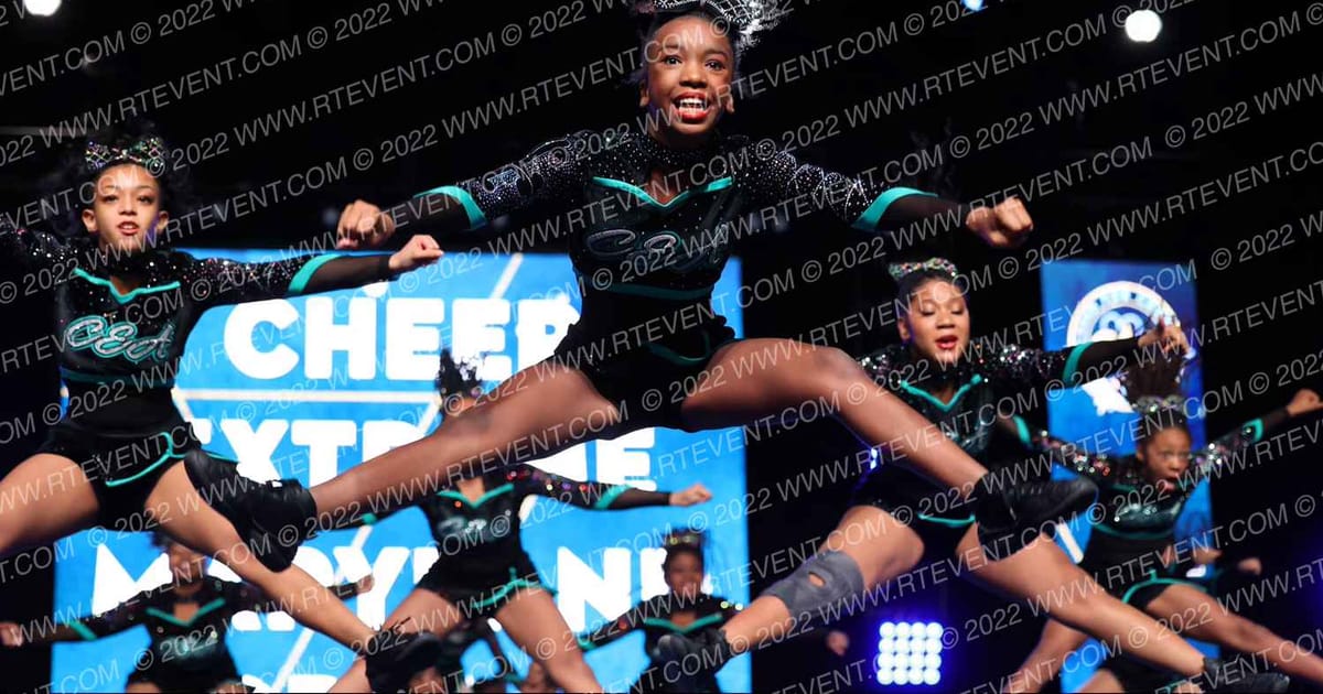 Cheer Extreme Maryland Dream Girls · Virginia Beach Grand National Championship