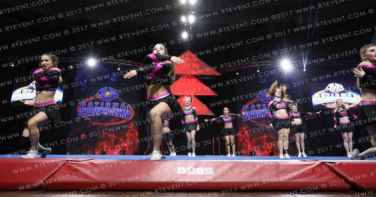World Class Cheer Chaos · Americas Best Kansas City Grand Nationals