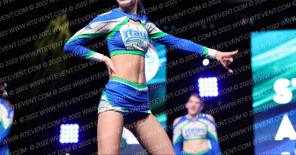 The Stingray Allstars Virginia Halo · Virginia Beach Grand National Championship