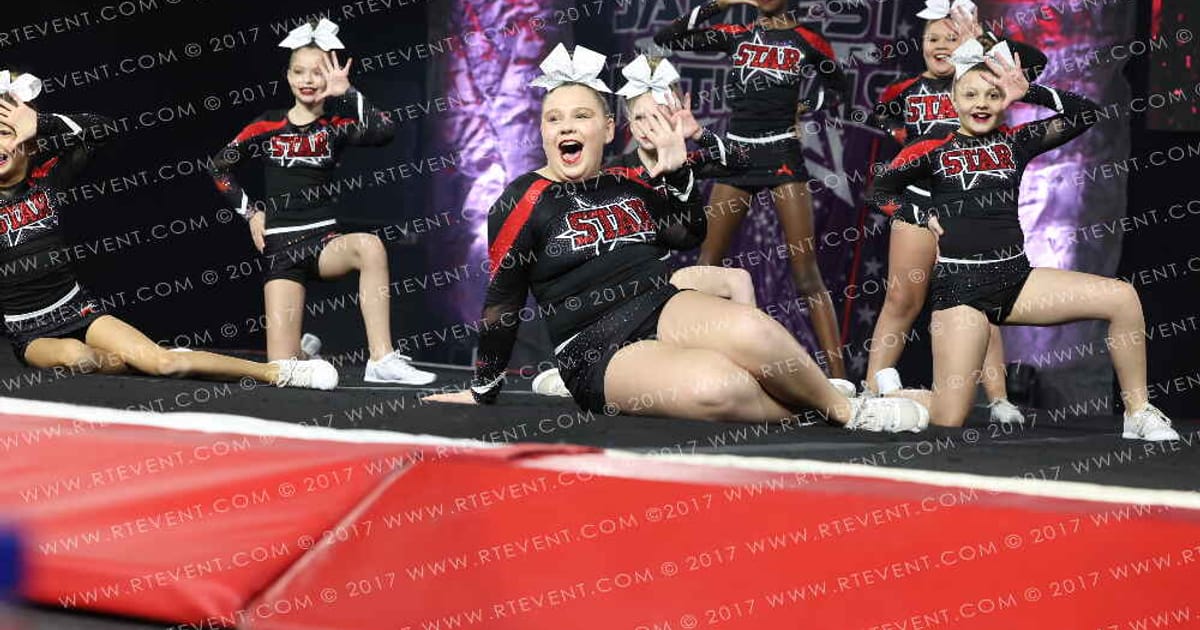 Star Athletics ATL Bullseye · JAMFest Cheer Super Nationals