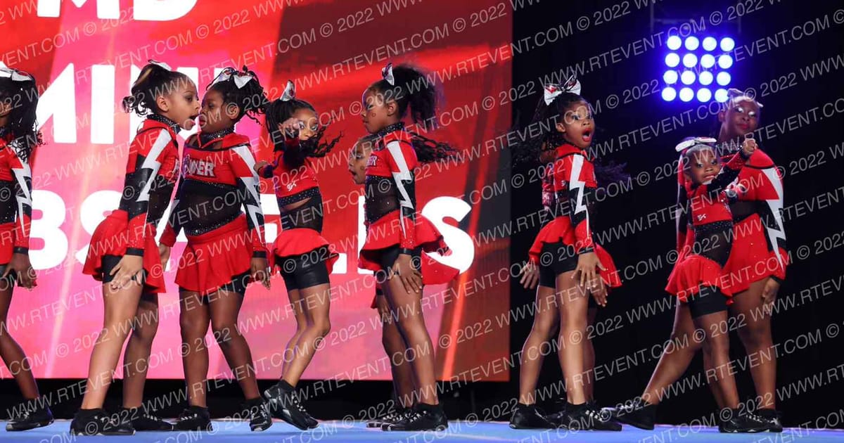Power Athletics MD Mini Bombshells · Virginia Beach Grand National Championship