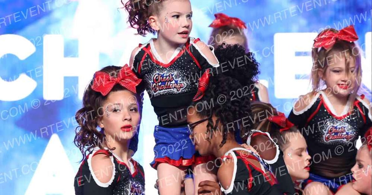 Cheer Challenge Allstars Spellbound · Virginia Beach Grand National Championship