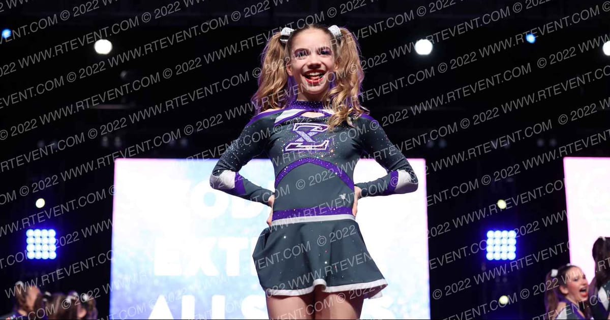 Zodiacs Extreme Allstars Synergy Sisters · Virginia Beach Grand National Championship