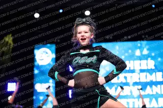 Cheer Extreme Maryland Sweethearts