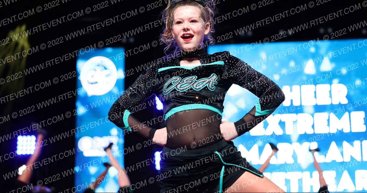 Cheer Extreme Maryland Sweethearts · Virginia Beach Grand National Championship
