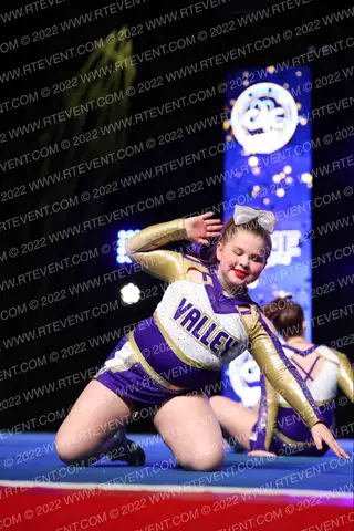 Valley Cheer All Stars Heat