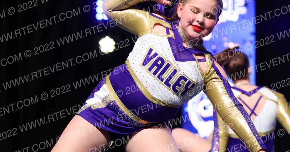 Valley Cheer All Stars Heat · Virginia Beach Grand National Championship